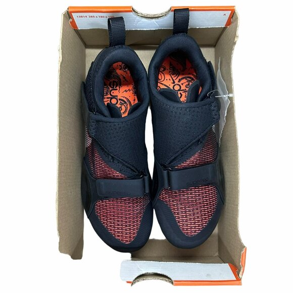 🚲Women’s Cycling Shoes Sz 7 Nike SuperRep Cycle Spinning CJ0775-008 Black Red - Picture 7 of 11